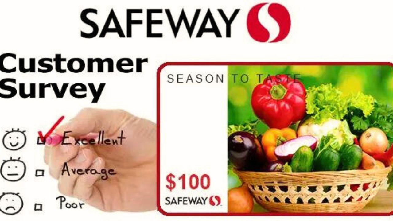 Safewaysurvey.net - Win $100 Gift Card