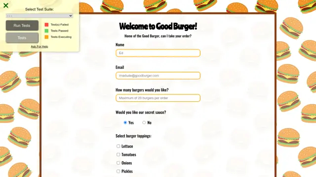 Smash Burger Survey 
